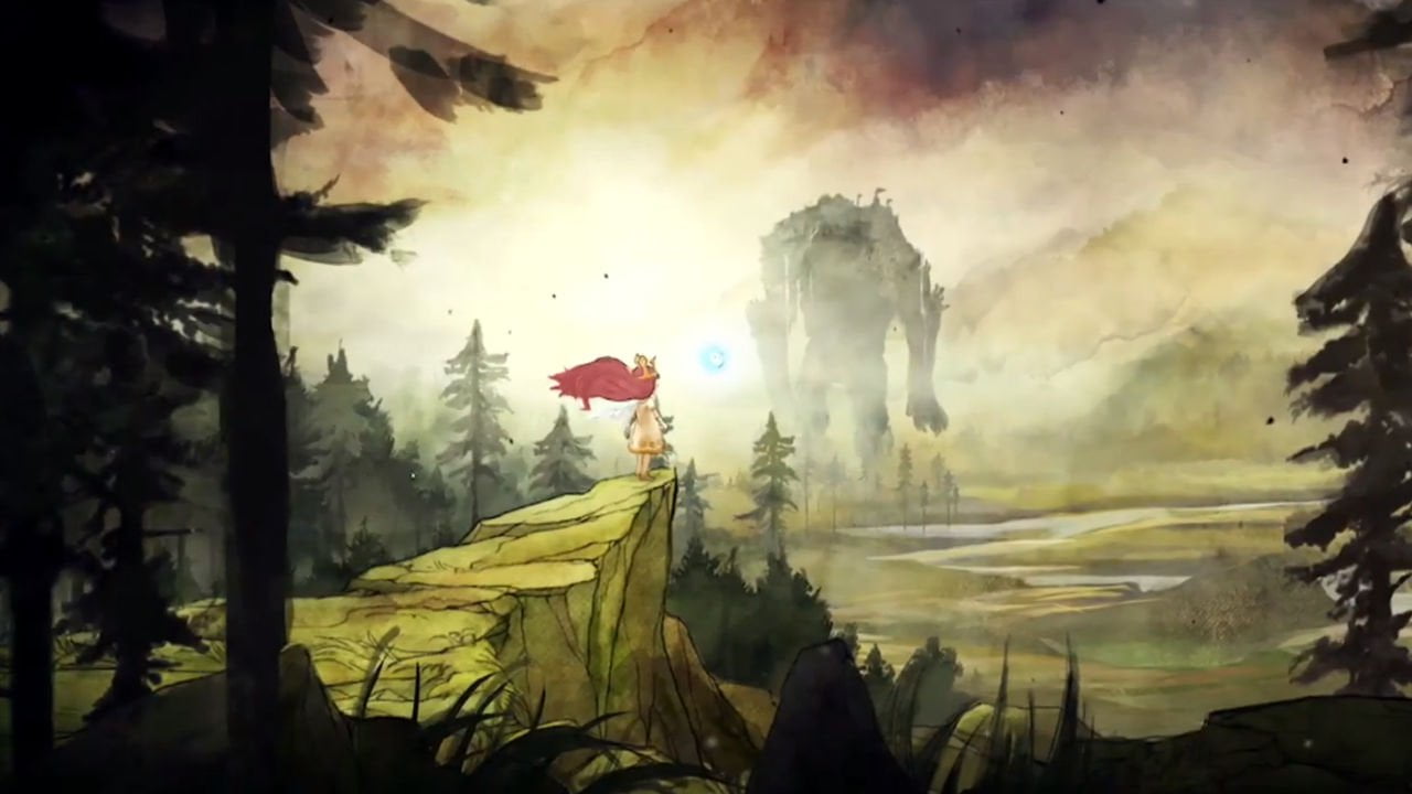 screen Child of light