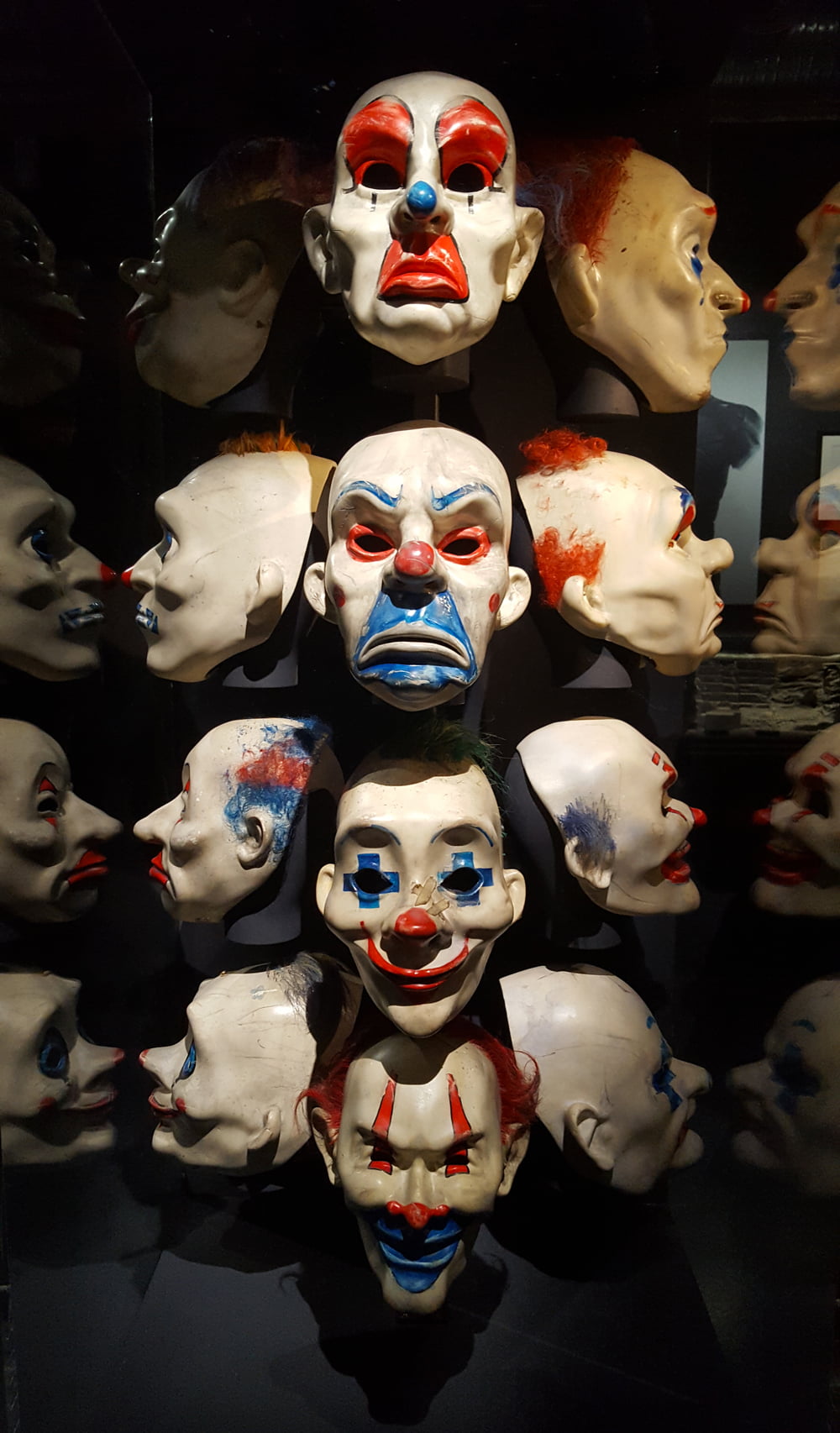 Masque de clown tiré du film batman the Dark Knight