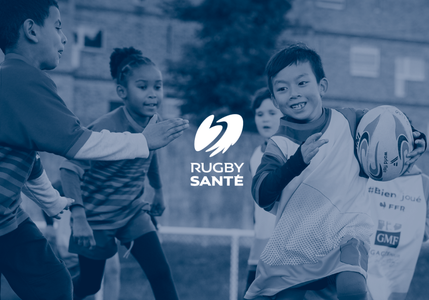 Couverture rugby santé