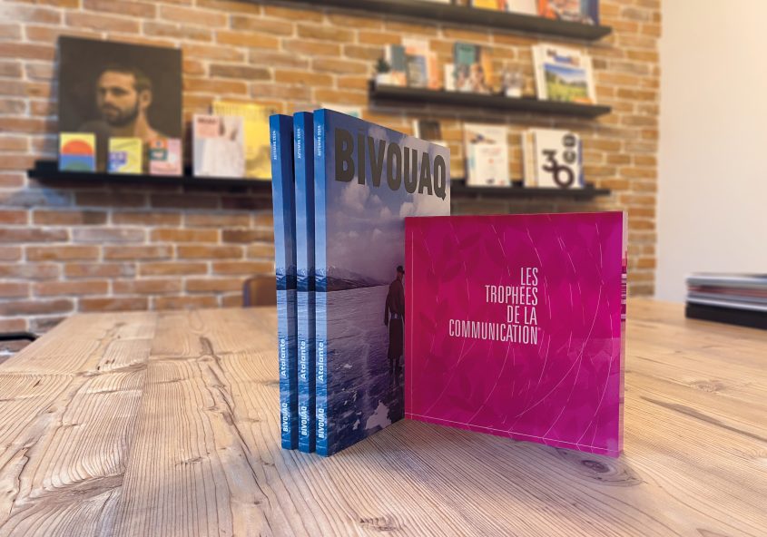 1er prix trophée de la communication