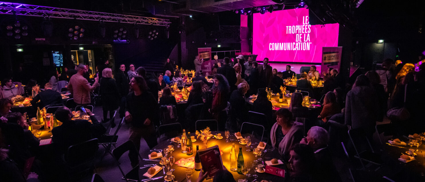 trophée de la communication 2025