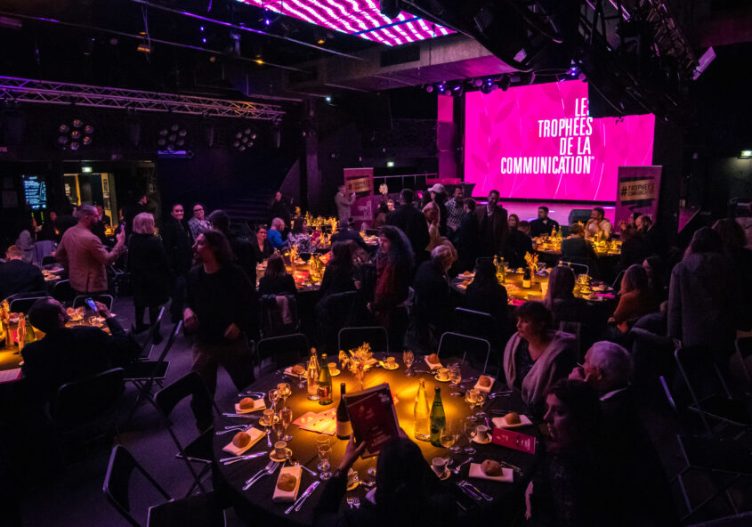trophée de la communication 2025